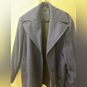 Calvin Klein wool pea coat